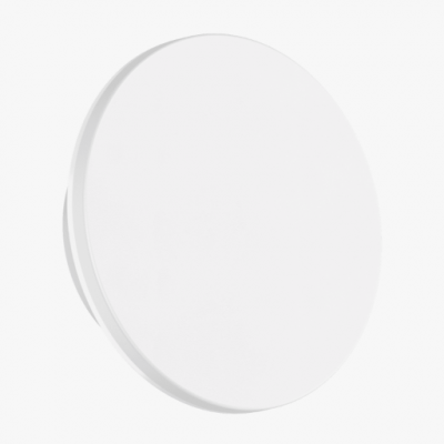 HALO-15 ROUND 15W 3CCT WALL LIGHT IP65 240V WHITE